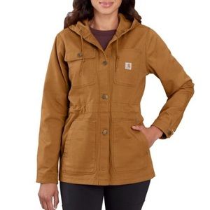 Carhartt Women's Rugged Flex® Canvas Coat
